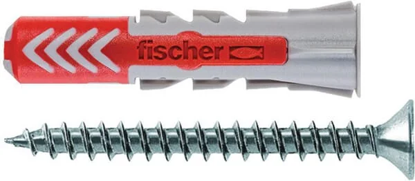 Fischer - 534997 - Plug DUOPOWER 6x30 S K 12pcs
