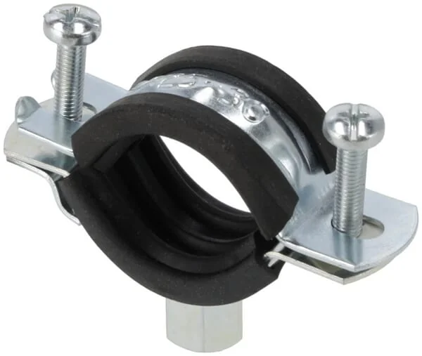 Fischer - 539447 - Pipe Clamp FRS-L 25-30 8/10 25 Pcs