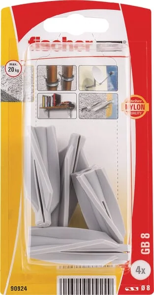 Fischer - GB8K - Aerated Concrete Plug GB8 4