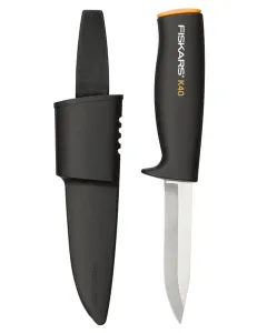 Fiskars - 125860 - Fiskars Outdoor Knife 22.5cm