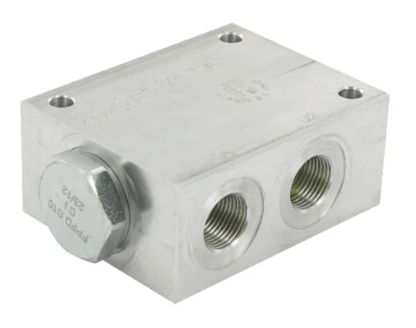 FluidPress - FPFDS10CB38I38 - Flow Divider 3/8x3/8 10-20 l/min