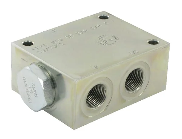 FluidPress - FPFDS10CB38I38ST - Flow Divider 10-20 Liter 3/8 BSP