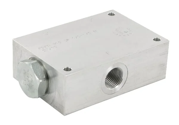 FluidPress - FPFDS12CB12A12 - Flow Divider 1/2 50-75 l/min