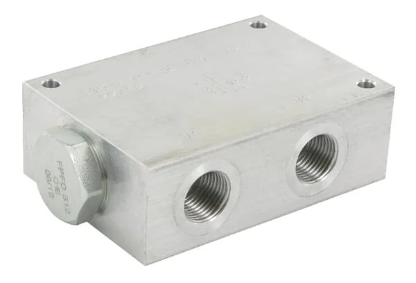 FluidPress - FPFDS12CB34E12 - Flow Divider 3/4x1/2 75-100 l/min