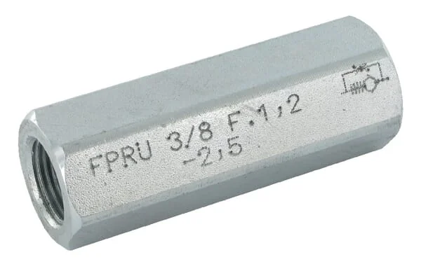 FluidPress - FPRU3805F20 - Flow Control Valve 0.5 2.0D 3/8