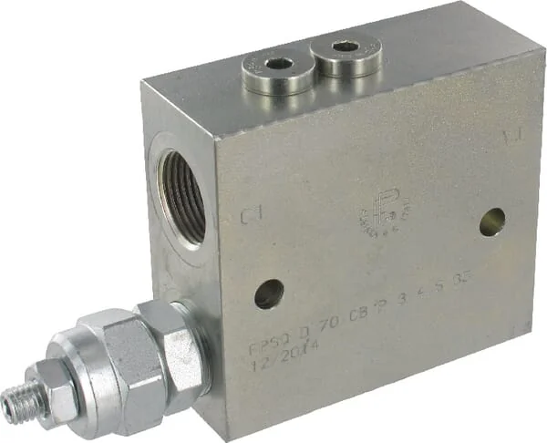 FluidPress - FPSQD20001ST - Steel Sequence Valve 3/4