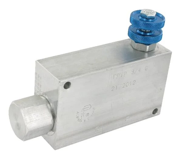 FluidPress - FPVP34G - Flow Control Valve 90-150 3 Way