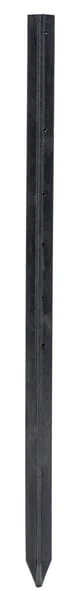 Gallagher - 009527GAL - Fence Post Plastic 150cm X Diameter 70mm Black Gallagher