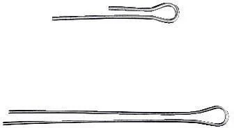 Gallagher - 011063GAL - Clips Long 160mm (50)