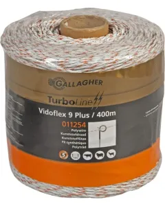 Gallagher - 011254GAL - Vidoflex 9 TurboLine Plus 400 m