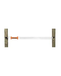 Gallagher - 016405GAL - White Spring Gate Latch
