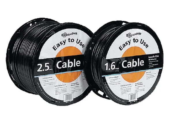 Gallagher - 021611GAL - Cable 2.5 mm/100 m Earth/Supply