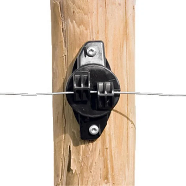 Gallagher - 028498GAL - Insulator Black 175 Pieces Gallagher