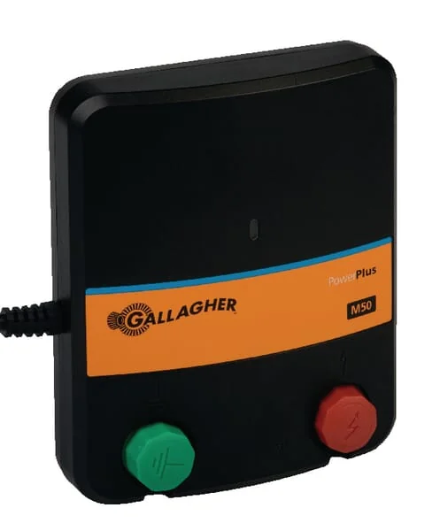 Gallagher - 038332GAL - PowerPlus M50 Fencing Appliance