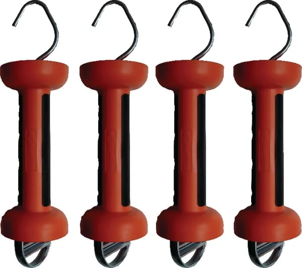 Gallagher - 055715GAL - Gate Handle, Bi-Material, Orange, Tape (4x), Gallagher