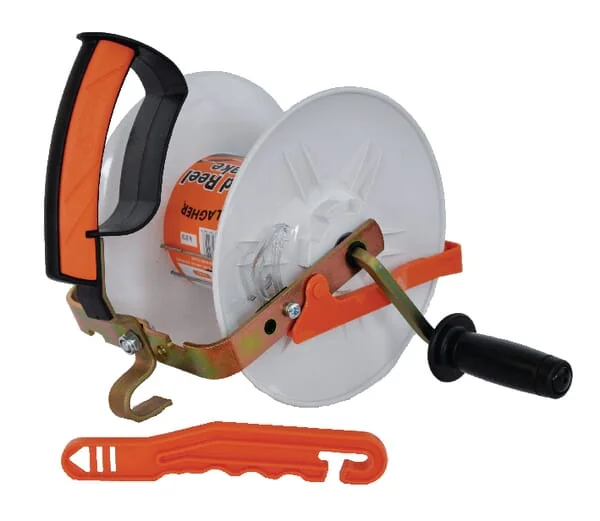 Gallagher - 061139GAL - Geared Reel 500m