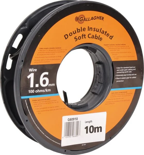 Gallagher - 065028GAL - Lead Out Cable 1.6mmx10m