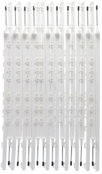 Gallagher - 069330GAL - Duopack Vario Post (2x10) Whi
