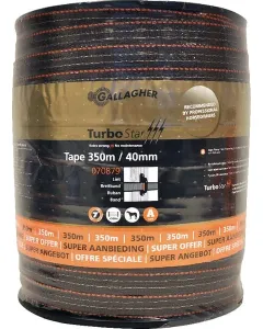 Gallagher - 070879GAL - Turbostar Cord 40mm Terra 350