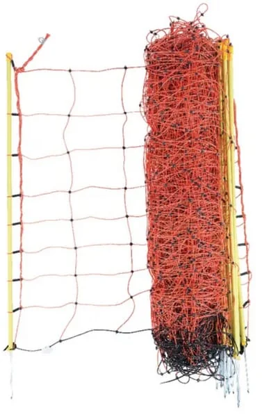 Gallagher - 086269GAL - Sheep Netting, Orange 90/1-14/y-50m