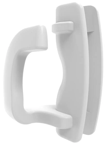 Gallagher - 086276GAL - Multi Wire Post Insulator White (20x)