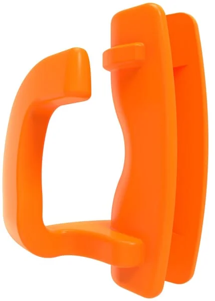Gallagher - 086283GAL - Multi Wire Post Insulator Orange (50x)