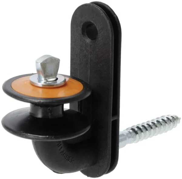 Gallagher - 086313GAL - Roller Screw-in Insulator (30x)