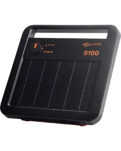 Gallagher - 346304GAL - Fence Energizer Solar S100 (Including Battery)