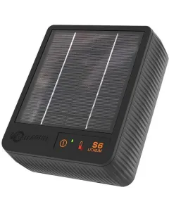 Gallagher - 349008GAL - Electric Fence Energiser, Solar S6