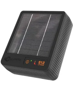 Gallagher - 349015GAL - Electric Fence Energiser, Solar S12
