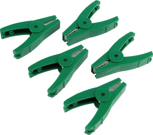 Gallagher - 400211GAL - Crocodile Clips 5x Green