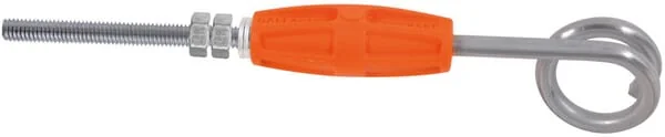 Gallagher - 752334GAL - Offset Bolt-On Insulator 26cm/m6 20x