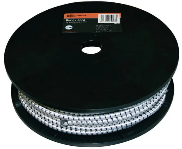 Gallagher - 891064GAL - Elastic Rope 50 m