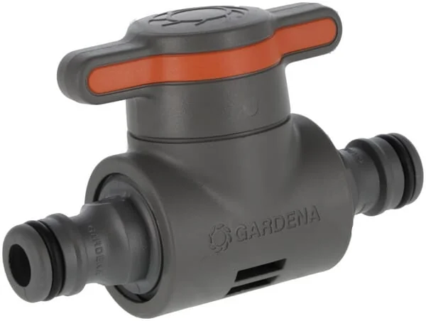 Gardena - GA18266 - Coupling With Flow-Control Valve