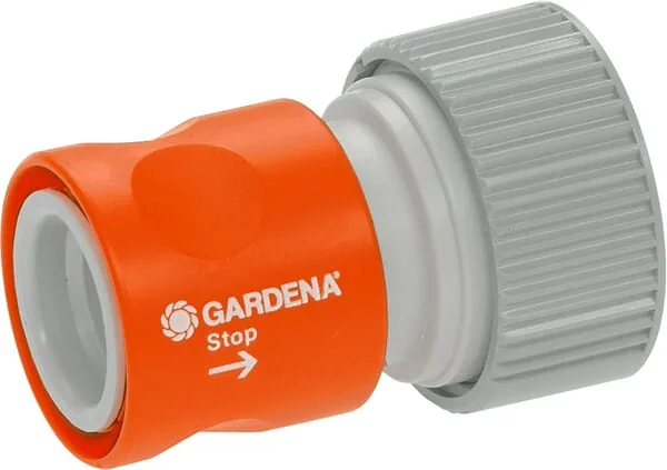 Gardena - GA2814 - Qr Coupling With Water-Stop 3/4"