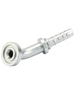 Gates - 10GS12FLH45M - Gates Fitting DN16 + 41.3 Flange 45°