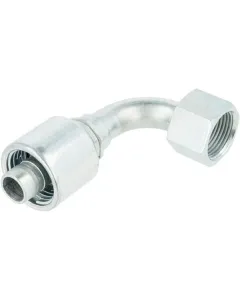 Gates - 12G12FFORX90S - Press Fitting DN19-1" 3/16 ORFS 9