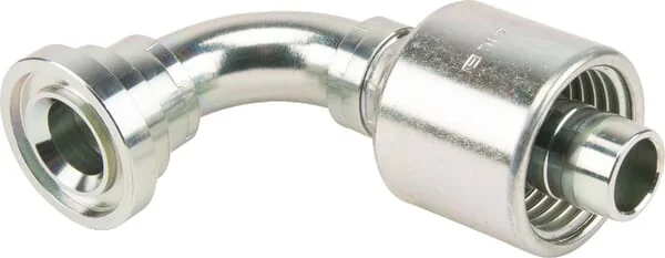 Gates - 12G12FL90M - Gates Pillar DN20 + 3/4 Flange 90°