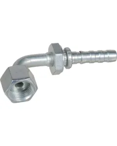 Gates - 12GS10FFORX90S - Gates Fitting 90° DN20-1" SAE