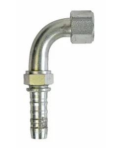 Gates - 12GS12FJX90S - Gates Fitting 90° N20-1"1/16 JIC
