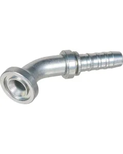 Gates - 12GS12FLH45M - Gates Pillar DN20 + 41.3 Flange 45°
