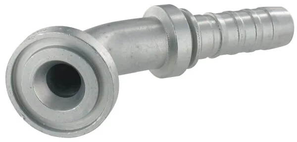 Gates - 12GS16FL45S - Gates Pillar DN20 + 44.5 Flange 45°