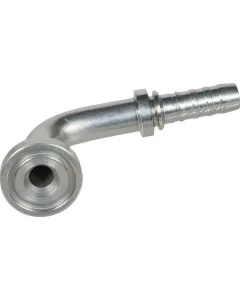 Gates - 12GS16FLH90M - Gates Pillar DN20 + 47.6 Flange 90°