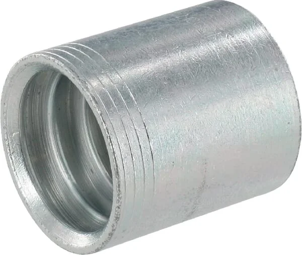 Gates - 12GS1F4 - Gates Compression Fitting Diameter 45.7x50.8mm DN20 White Zinc Passivated