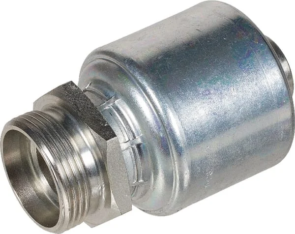 Gates - 16G28MDL - Press Nipple