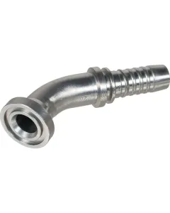 Gates - 16GS12FLH45M - Gates Elbow DN25 + 41.3 Flange 45°