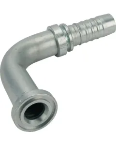 Gates - 16GS16FL90100 - Gates Pillar DN25 + 44.5 Flange 90°