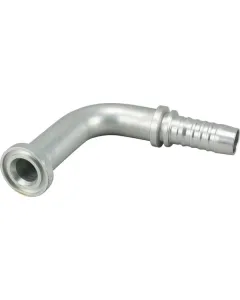 Gates - 16GS16FL90120 - Gates Column DN25 + 44.5 Flange 90°