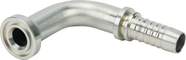 Gates - 16GS16FLH90100 - Insert DN25-47.6 Flange 90°