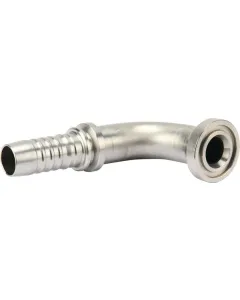 Gates - 16GS16FLH90M - Gates Column DN25 + 47.6 Flange 90°